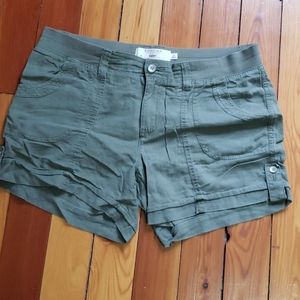 Sonoma linen shorts